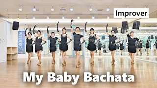 My Baby Bachata Line Dance (Improver)