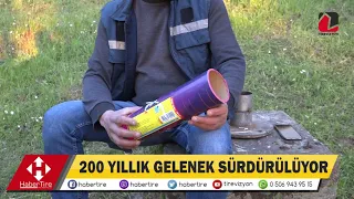 200 yıllık Ramazan topu geleneği Tire'de sürdürülüyor