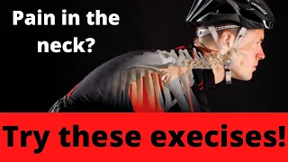 Neck Pain in Cyclists (7 effective exercises for Immediate Pain Relief)
