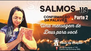 Salmo 119 Confirmação da Palavra Parte 2