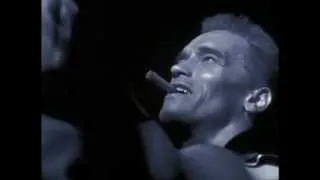 Шварценеггер в роли Гамлета (Schwarzenegger in a role of prince Hamlet)