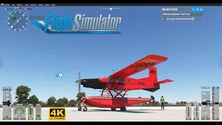 How to Start up Pilatus PC-6/B2-H4 in Microsoft Flight Simulator