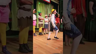 Vera as Pinocchio - Shrek, Jr. the Musical