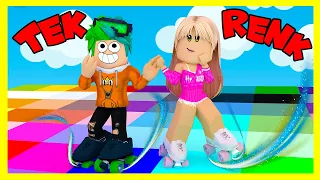 ROBLOX TEK RENK PATEN CHALLEGNE 🛼 🤩 ( Color Block )