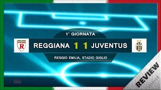 Serie A 1996-97, g01, Reggiana - Juventus (Review)