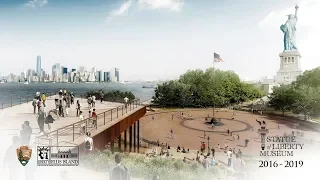 Official Statue of Liberty Museum Construction Time-Lapse