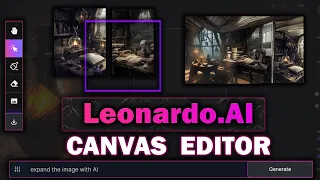 Leonardo AI Canvas Editor | AI Photoshop Alternative