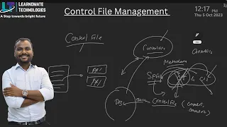 [Hindi] Control File : One of the key components of Oracle Database Architecture.