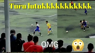 Craziest football skills shown by Local boy In mizoram Inter village tournament!!A bawn thlawt!!