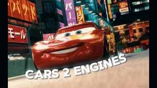 Cars 2 engine sounds 💥🏎️