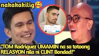 Ito pala ang DAHILAN ng PAGAMIN ni TOM Rodriguez sa Tunay na RELASYON nila ni CLINT Bondad!