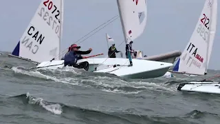 2024 ILCA 6 Women's World Championship - Mar del Plata, ARG - Day 1