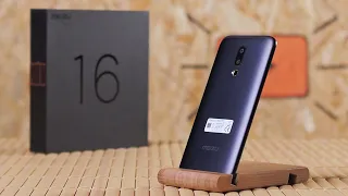 Meizu 16 мал да удал