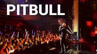 Pitbull "International Love" Live @ The Apollo Theater // SiriusXM