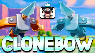 XBOW *CLONE* IS ABSOLUTELY BROKEN 🤣 - Clash Royale