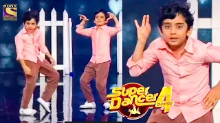 Sanchit New Solo Performance on Neetu Kapoor Special Episode | Super Dancer Chapter 4 Sanchit Solo