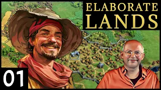 Exklusive Entwickler-Preview! ELABORATE LANDS (01) | [Deutsch]