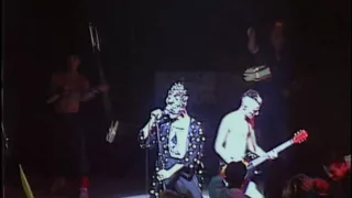 Bérurier Noir "Vive le feu" Live Olympia 1989