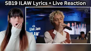 SB19 REACTION : ‘ILAW’ LIVE JAM