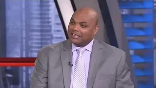 Inside the NBA - Charles Barkley apologizing to women in San Antonio-"them churros are the bomb" 😂😂