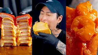 ASMR | Best of Delicious Zach Choi Food #101 | MUKBANG | COOKING