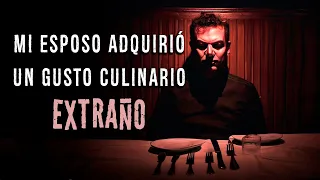 Mi esposo es critico de comida con un gusto EXTRAÑO | Relato de horror | Creepypasta   | Ciudadano Z