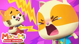 Aku Tidak Suka Ayah! | Kebiasaan Baik Anak | Lagu Anak-anak | MeowMi Family Show Bahasa Indonesia