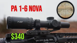 Primary Arms SLX 1-6 Nova - The Everyman LPVO