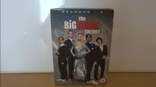 The Big Bang Theory Season 1-4 Box Set (UK) DVD Unboxing