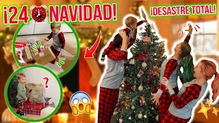 ¡24 h DECORANDO nuestra NUEVA CASA de NAVIDAD! 🎄MONTAMOS EL ÁRBOL de NAVIDAD 2019 ¡DESASTRE TOTAL!