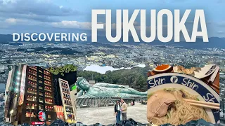 FIRST TIME IN FUKUOKA, JAPAN || EAT, SHOP, LAUGH, REPEAT!