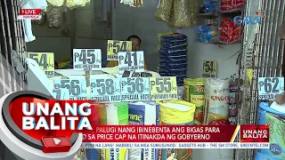 Ilang retailer, palugi nang ibinebenta ang bigas para makasunod sa price cap na itinakda ng... | UB