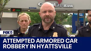 Attempted armored car robbery in Hyattsville: police