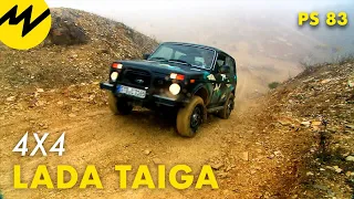 Lada Taiga 4x4 aus Russland | Motorvision Deutschland