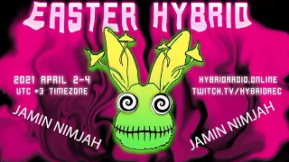 Jamin Nimjah - Eater Hybrid | Digital Rave Experience Mix