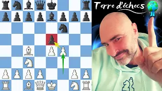 Ouverture viennoise (2) : Partie d'échecs pédagogique