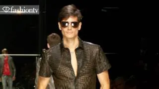 John Richmond Men: Designer at Work - Spring 2012 Milan Fashion Week | FashionTV - FTV F MEN