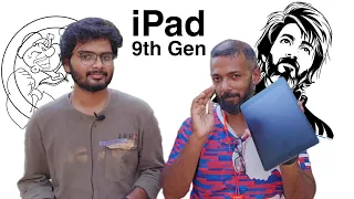iPad 9th gen - Ravivarman ya namma naresh #ipad #ipaddrawing