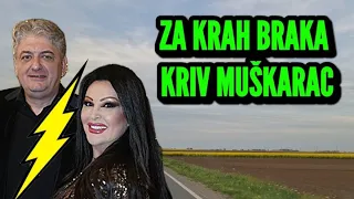 ZA KRAH BRAKA KRIVA TREĆA OSOBA,NE NIJE ŽENA VEĆ MUŠKARAC!? DRAGANA MIRKOVIĆ I TONI BJELIĆ NE MOGU..