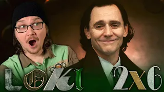 LOKI 2x6 REACTION & REVIEW | Glorious Purpose | Season 2 Finale