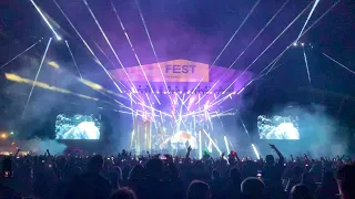 Alan Walker - Ctrl Alt Del / Alone (Blazars remix) LIVE concert [Fest Festival 2021]