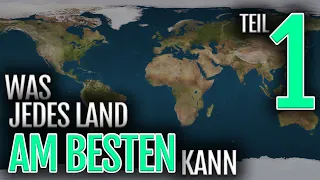 Was jedes Land der Welt am besten kann | Fakten Teil 1