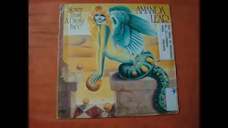 AMANDA LEAR.''NEVER TRUST A PRETTY FACE.''.(FASHION PACK.)(12'' LP.)(1979.)