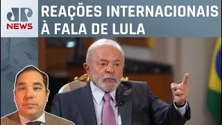 EUA e países europeus condenam declaração de Lula sobre a guerra na Ucrânia; Kawaguti analisa