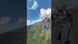 Décrochage  parapente Annecy #shorts