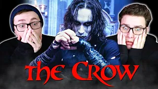 THE CROW (1994) *REACTION* FIRST TIME WATCHING! VENGEANCE IS HIS