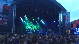 Opeth - live at into the grave Leeuwarden/Ljouwert 2019