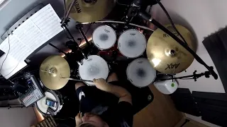Avenged Sevenfold - Hail To The King - Drumkit Sheet Music Demonstration