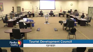 Tourist Development Council Meeting 12-15-21