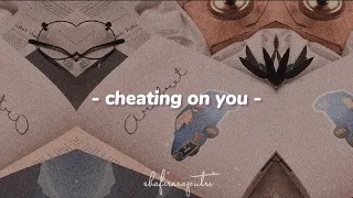 cheating on you - charlie puth ( 𝐬𝐥𝐨𝐰𝐞𝐝 )  with lyrics // song tiktok ✧